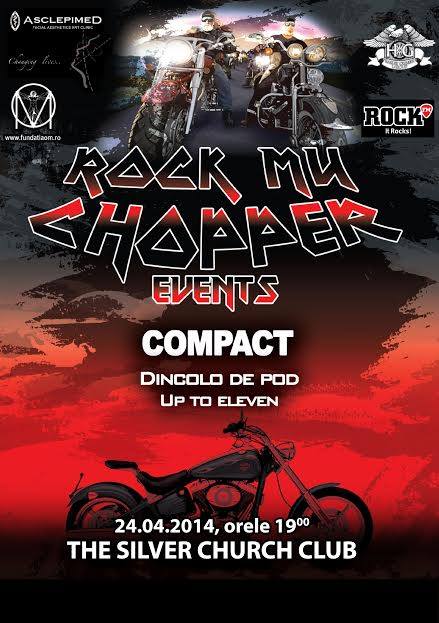 Petrecerea de lansare oficiala Rock My Chopper Events in Silver Church
